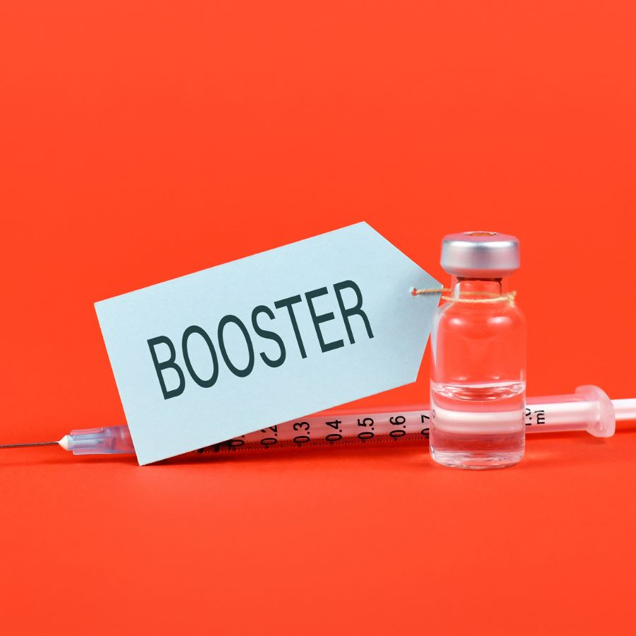 Woman receiving Energy Booster Drip Treatment at Glam Aesthetics beauty clinic, Hyderabad