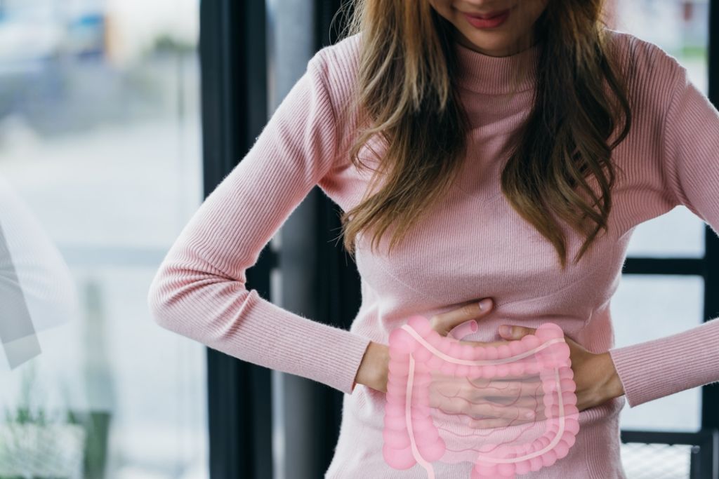 Woman receiving PCOS Drip treatment in Glam Aesthetics beauty clinic, Hyderabad