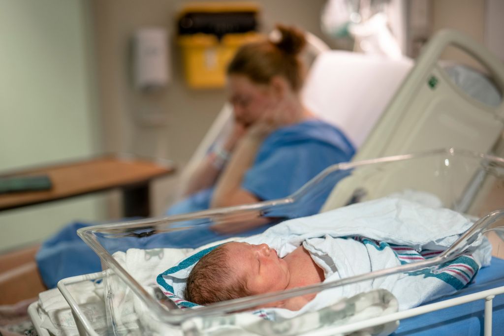 Postpartum recovery drip therapy at Glam Aesthetics, Hyderabad