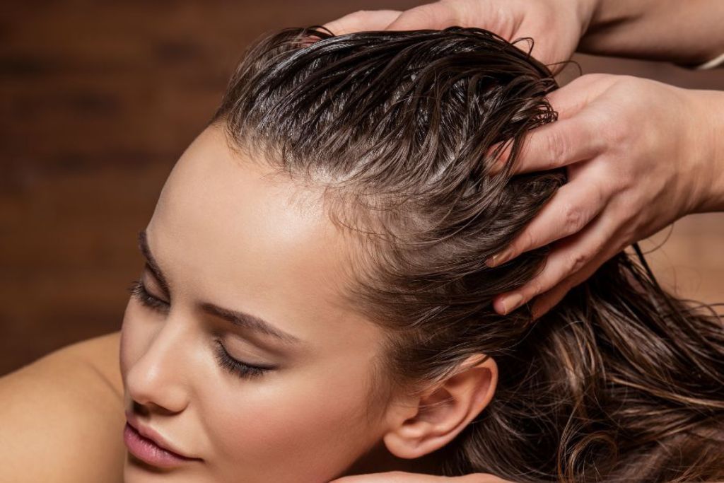 Scalp treatment at Glam Aesthetics, Hyderabad