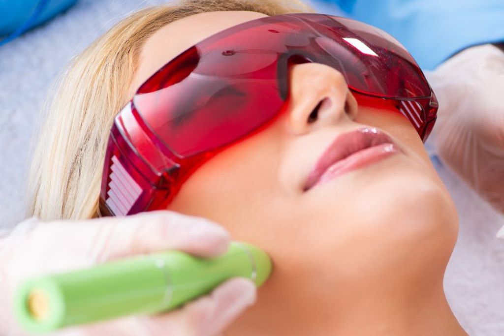 Scar correction treatment at Glam Aesthetics, Hyderabad.