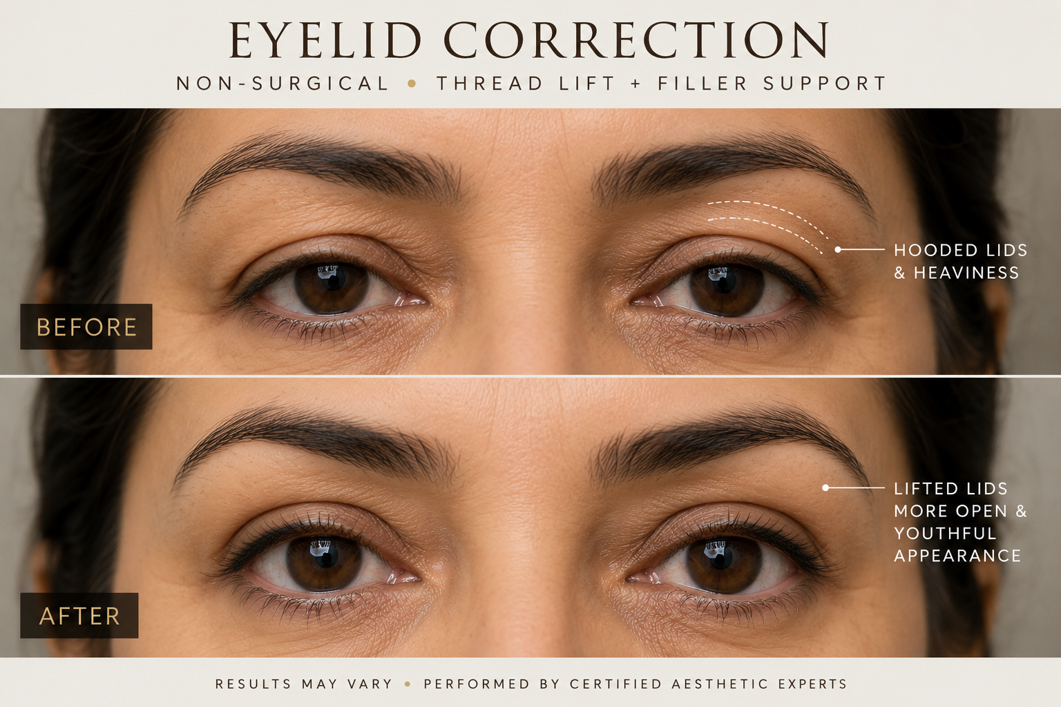 Eyelid correction